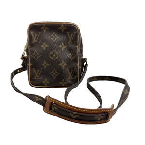 Louis Vuitton Shoulder Bag Monogram Danube
